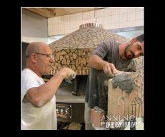 Forni legna e gas rotanti  Rf30 - 14