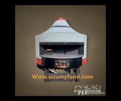 Forni legna e gas rotanti  Rf30 - 16