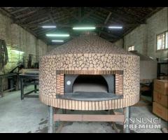 Forni legna e gas rotanti  Rf30 - 25