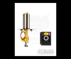 Forni legna e gas rotanti  Rf30 - 28