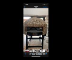 Forni legna e gas rotanti  Rf30 - 30