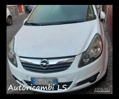 Opel Corsa 2009 - 2010