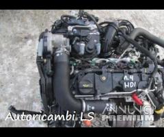 MOTORE PEUGEOT 1.4 HDI 50KW DV4C ANNO 2014