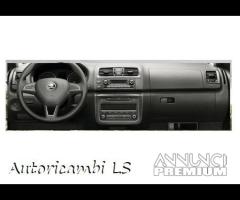 Kit aibag Skoda Fabia anno 2013