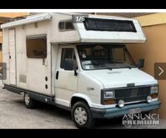 Camper piooner del 1988 6 posti fiat 2.5 d