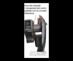 pedale frizione spark filo artigianale in acciaio - 12