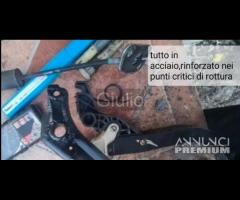 pedale frizione spark filo artigianale in acciaio - 7