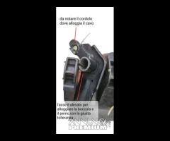 pedale frizione spark filo artigianale in acciaio