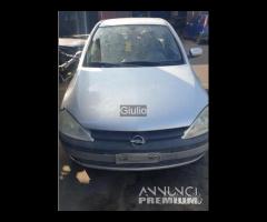Opel corsa c ricambi benzina