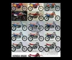Honda xr 600 statore ricambi