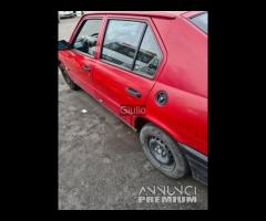 Alfa 33 alfaromeo romeo 1.3 1300 rossa - 7