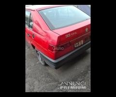 Alfa 33 alfaromeo romeo 1.3 1300 rossa - 8